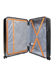 LESAC PEGASUS Cărucior mare, ultra-rezistent negru - Trolere rigide - 2