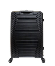LESAC PEGASUS Cărucior mare, ultra-rezistent negru - Trolere rigide - 4