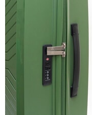 LESAC PEGASUS Cărucior mediu verde pădure - Trolere rigide - 5