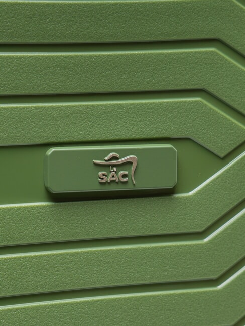 PEGASUS Cărucior mare, ultra-rezistent verde pădure - Trolere rigide