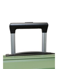 LESAC PEGASUS Cărucior mare, ultra-rezistent verde pădure - Trolere rigide - 6