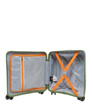 LESAC PEGASUS Cărucior sub scaun ok Easyjet verde pădure - Bagaje de m&acirc;nă - 2