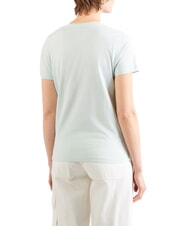 GUESS STUDS SCRIPT Tricou cu m&acirc;necă scurtă teal cețos - tricou - 2