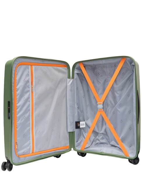 PEGASUS  verde pădure - Set trolere