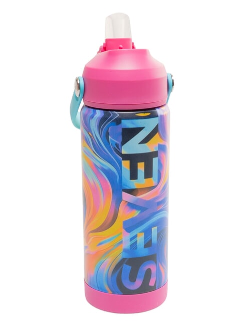 SPECIAL Sticlă termică de apă, 500 ml, fabricată din oțel violă - Sticle termice