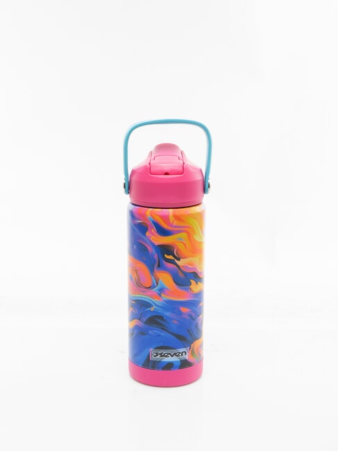 SPECIAL Sticlă termică de apă, 500 ml, fabricată din oțel violă - Sticle termice