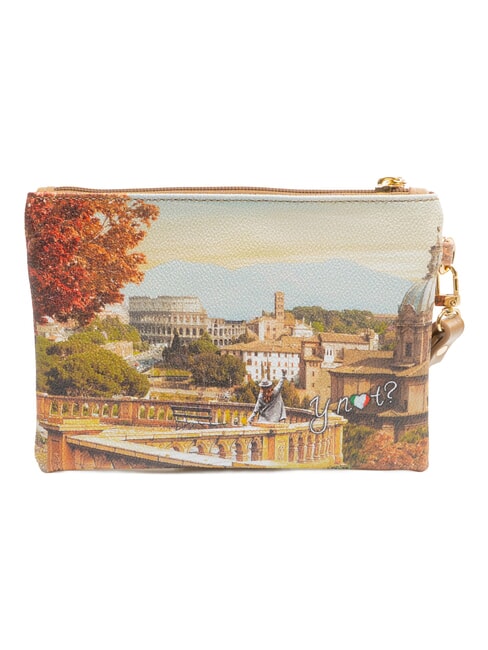 YESBAG Geantă de m&acirc;nă cu manșetă Peisajul Romei - Genți femei