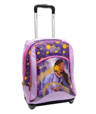 WISH WISH STRONG HEART Rucsac cu troler - Rucsacuri cu role