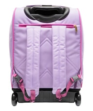 WISH WISH STRONG HEART Rucsac cu troler VIOLA - Rucsacuri cu role - 3