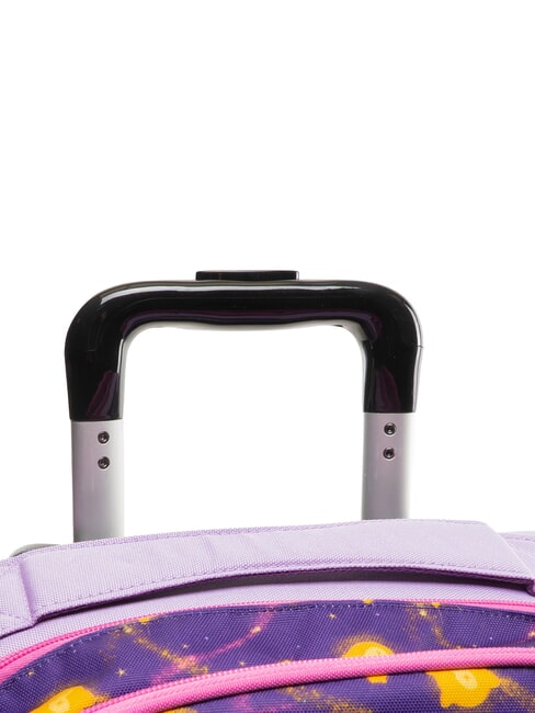 WISH STRONG HEART Rucsac cu troler VIOLA - Rucsacuri cu role