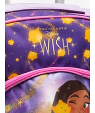 WISH WISH STRONG HEART Rucsac cu troler VIOLA - Rucsacuri cu role - 5