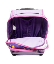 WISH WISH STRONG HEART Rucsac cu troler VIOLA - Rucsacuri cu role - 6