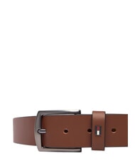 TOMMY HILFIGER DENTON Curea de piele coniac de iarnă - Curele - 3