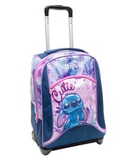 LILO & STITCH 2CUTE Rucsac cu cărucior a inflori - Rucsacuri cu role - 5