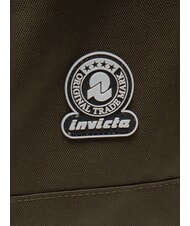 INVICTA SOLID GRS Rucsac tip troler cu 2 roți, fix militar verde - Rucsacuri cu role - 3