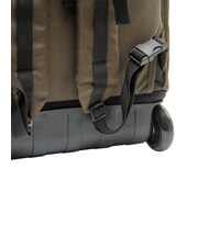 INVICTA SOLID GRS Rucsac tip troler cu 2 roți, fix militar verde - Rucsacuri cu role - 5