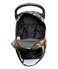 YUB FLASHY SIGN Rucsac cu troler negru - Rucsacuri cu role - 7