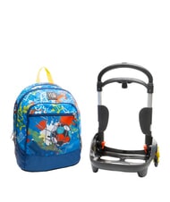 YUB FLASHY SIGN Rucsac cu troler - Rucsacuri cu role