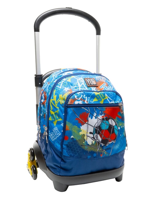 FLASHY SIGN Rucsac cu troler PINENEEDLE - Rucsacuri cu role