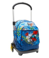 YUB FLASHY SIGN Rucsac cu troler PINENEEDLE - Rucsacuri cu role - 6
