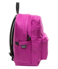 INVICTA NEW WAY Rucsac cu compartiment dublu mov norocos - Rucsacuri pentru școală și timp liber - 4