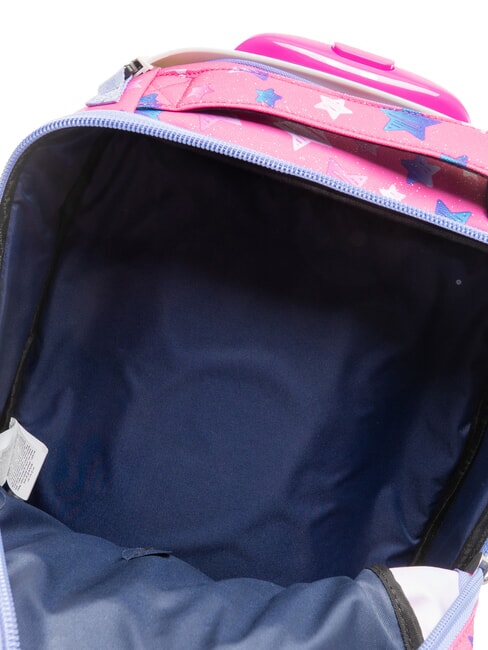 HAYRIDE Rucsac cu troler fuxiafluo - Rucsacuri cu role
