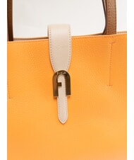 FURLA SOFIA M  SOFIA M Geantă de umăr apus de soare+coniac h+balerina i - Genți femei - 3