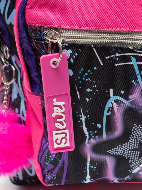 SJ EVER FIXSTAR GIRL Rucsac negru - Rucsacuri pentru școală și timp liber