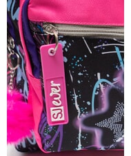 SJGANG SJ EVER FIXSTAR GIRL Rucsac negru - Rucsacuri pentru școală și timp liber - 3