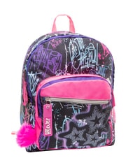 SJGANG SJ EVER FIXSTAR GIRL Rucsac negru - Rucsacuri pentru școală și timp liber - 4