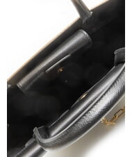FURLA MISS MIMI Geantă de m&acirc;nă, cu curea de umăr desert + negru - Genți femei - 5
