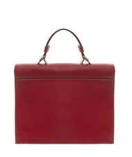FURLA EMMA Geanta de mana, cu bareta de umar, din piele CHERRY d - Genți femei - 4