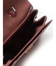 FURLA EMMA Geanta de mana, cu bareta de umar, din piele CHERRY d - Genți femei - 5