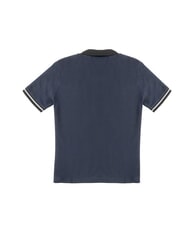 JOHN RICHMOND MOYIM Tricou polo din bumbac albastru marin - maiou Polo - 3