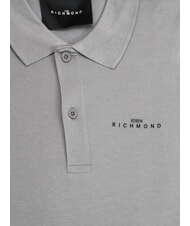JOHN RICHMOND FERGUSON Tricou polo cu m&acirc;necă scurtă gri &icirc;nchis - maiou Polo - 2