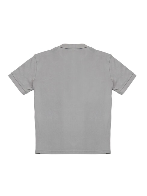 FERGUSON Tricou polo cu m&acirc;necă scurtă gri &icirc;nchis - maiou Polo