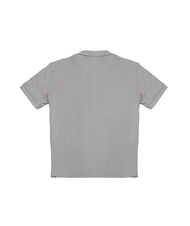 JOHN RICHMOND FERGUSON Tricou polo cu m&acirc;necă scurtă gri &icirc;nchis - maiou Polo - 3