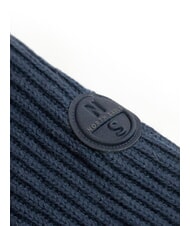 NORTH SAILS NEWPORT Pulover din amestec de l&acirc;nă albastru marin - Pulovere pentru bărbați - 3