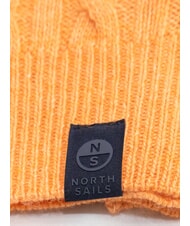 NORTH SAILS N|S Pulover cu guler rotund, tricotat cu &icirc;mpletitură condiment de portocale - Pulovere pentru bărbați - 2