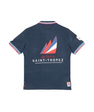 NORTH SAILS LVDST Tricou polo cu m&acirc;necă scurtă albastru marin - maiou Polo - 3