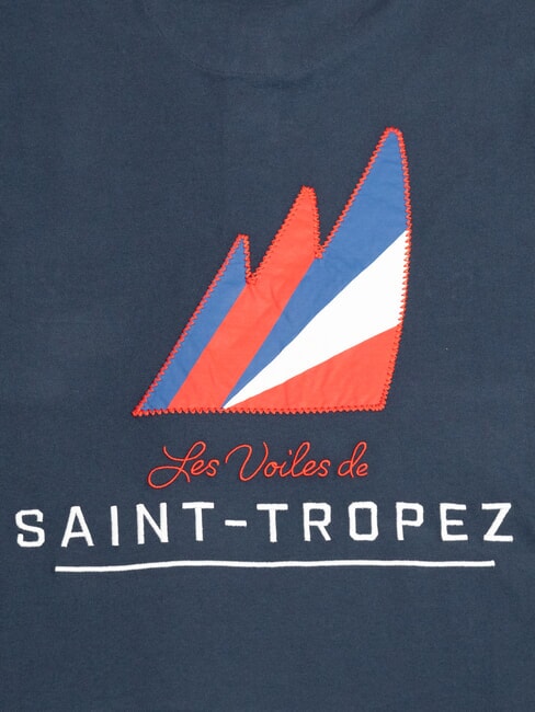 LVDST Tricou polo cu m&acirc;necă scurtă albastru marin - maiou Polo