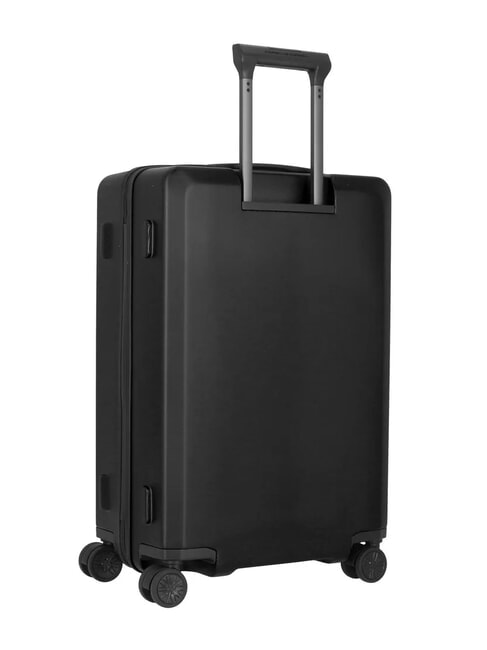 VOYAGER Cărucior mediu negru - Trolere rigide