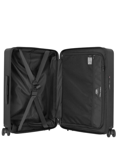 VOYAGER Cărucior mediu negru - Trolere rigide
