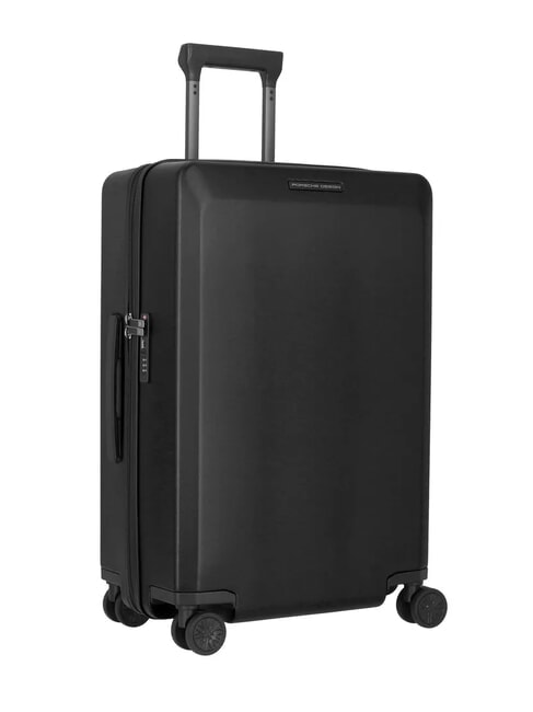 VOYAGER Cărucior mediu negru - Trolere rigide