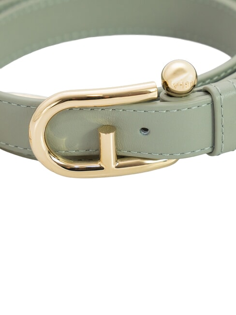 CAMPIONARIO - NUVOLA Curea de umăr din piele agaveb - Accesorii pentru genti