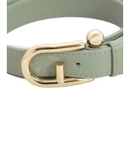 FURLA CAMPIONARIO - NUVOLA Curea de umăr din piele agaveb - Accesorii pentru genti - 3