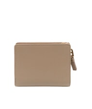 FURLA CAMPIONARIO - NUVOLA  Portofel compact din piele greige - Portofele femei - 3