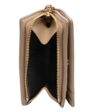 FURLA CAMPIONARIO - NUVOLA  Portofel compact din piele greige - Portofele femei - 4