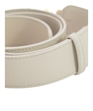 FURLA CAMPIONARIO - SFERA Curea de umăr din piele vanilie - Accesorii pentru genti - 3