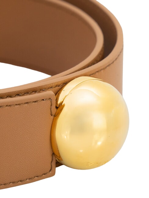CAMPIONARIO - SFERA Curea de umăr din piele coniac - Accesorii pentru genti